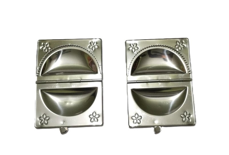 GS KITCHENWARE قالب صاج لصنع كارانجي غوجيا - عبوة من 1 - Image 3