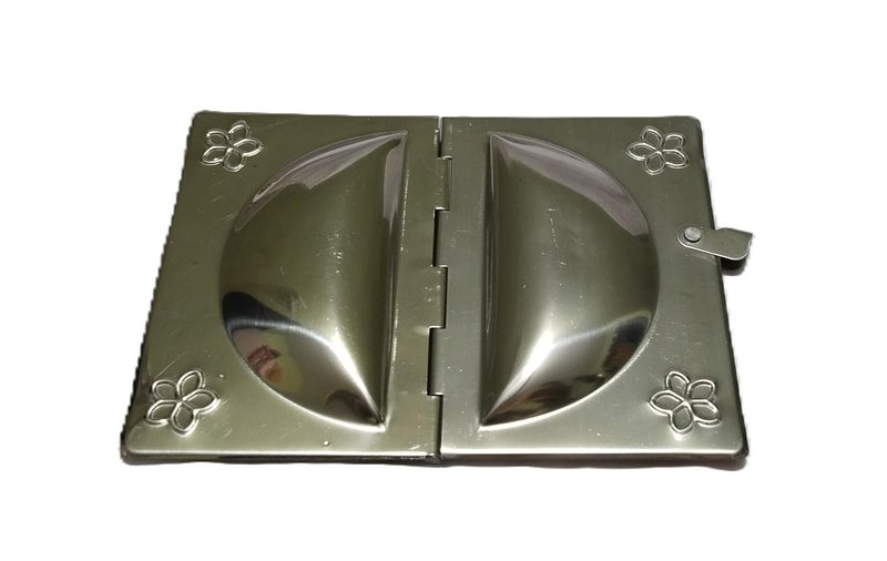 GS KITCHENWARE قالب صاج لصنع كارانجي غوجيا - عبوة من 1 - Image 1