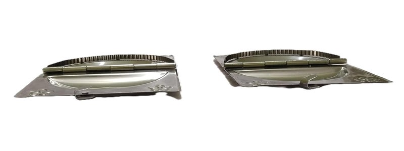 GS KITCHENWARE قالب صاج لصنع كارانجي غوجيا - عبوة من 1 - Image 4