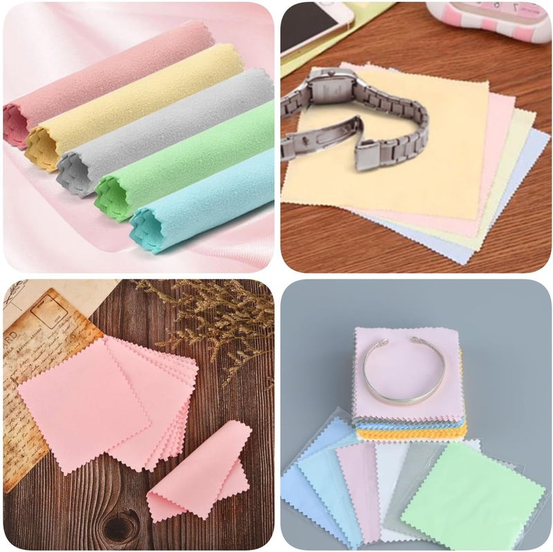 Microfiber Jewelry Cleaning Cloth (100 Pieces) - Image 4