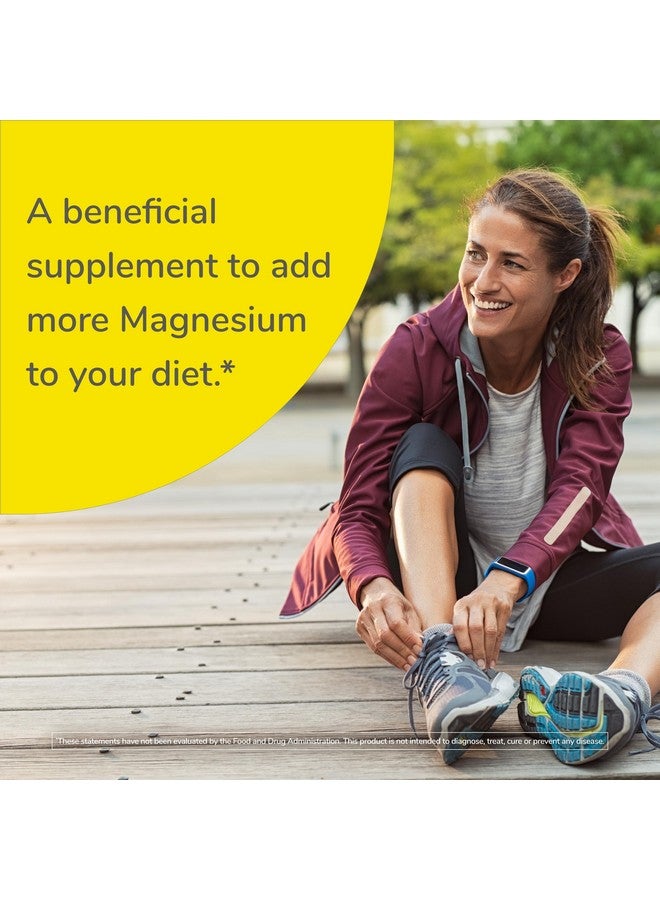 Twinlab Magnesium Caps - High Absorption Magnesium Supplement to Support Leg Cramps Relief - Magnesium Capsules for Stress Relief, 420 mg, 200 Count, 1 Pack - Image 5