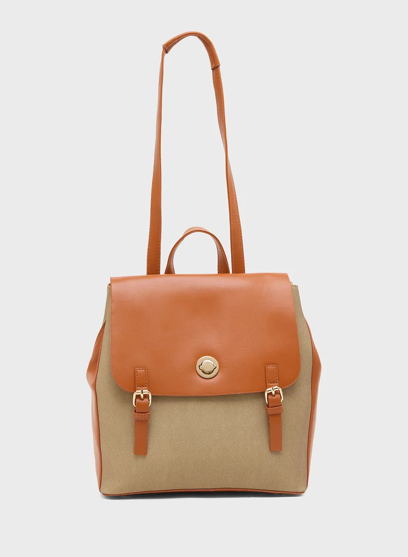 ايلا Roll Top Backpack