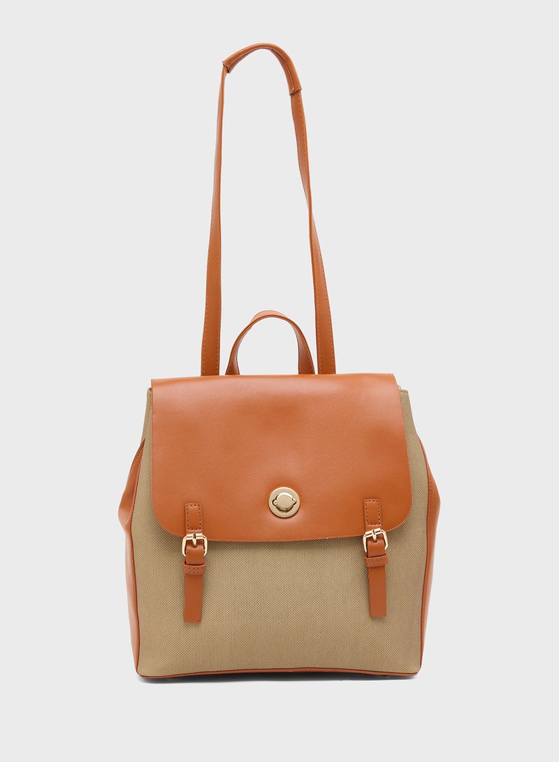 ELLA Roll Top Backpack  - Image 2