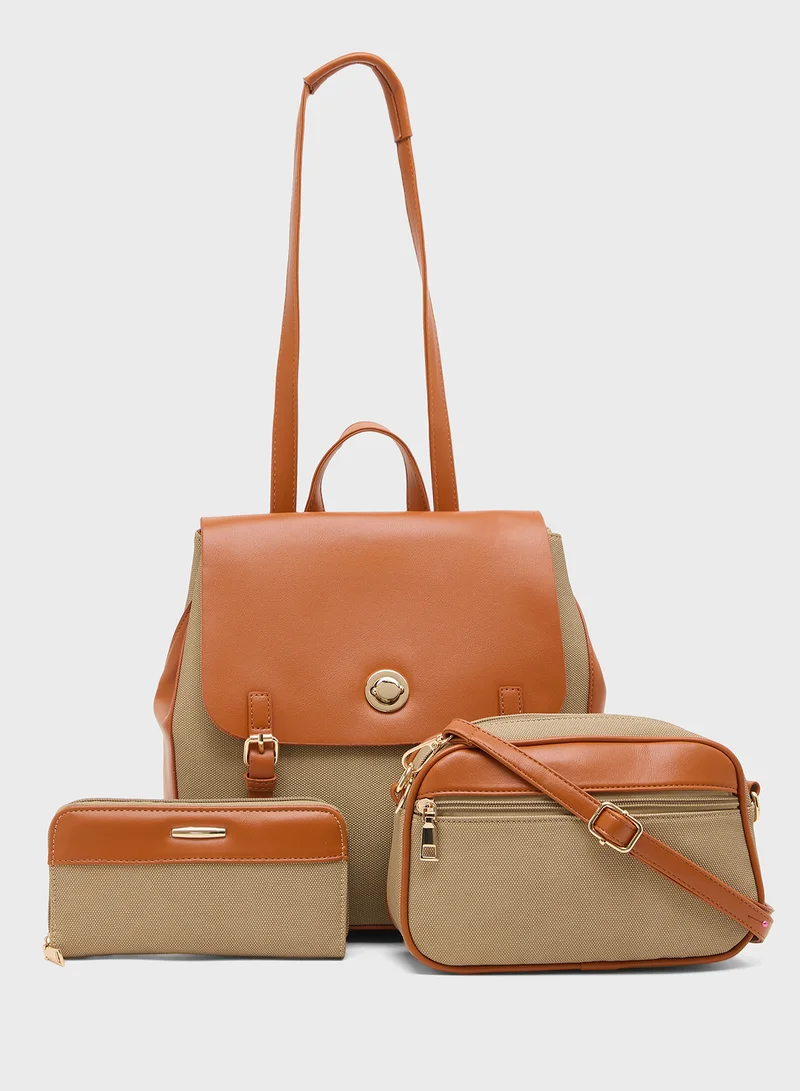 ايلا Roll Top Backpack