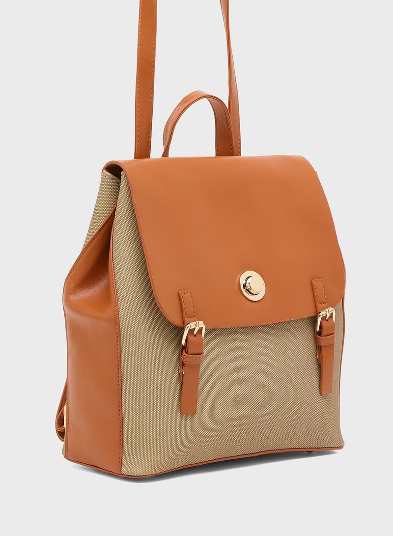 ELLA Roll Top Backpack  - Image 4