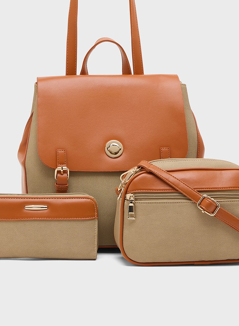 ELLA Roll Top Backpack  - Image 5
