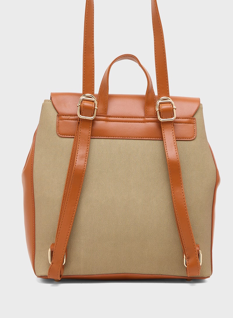 ELLA Roll Top Backpack  - Image 3