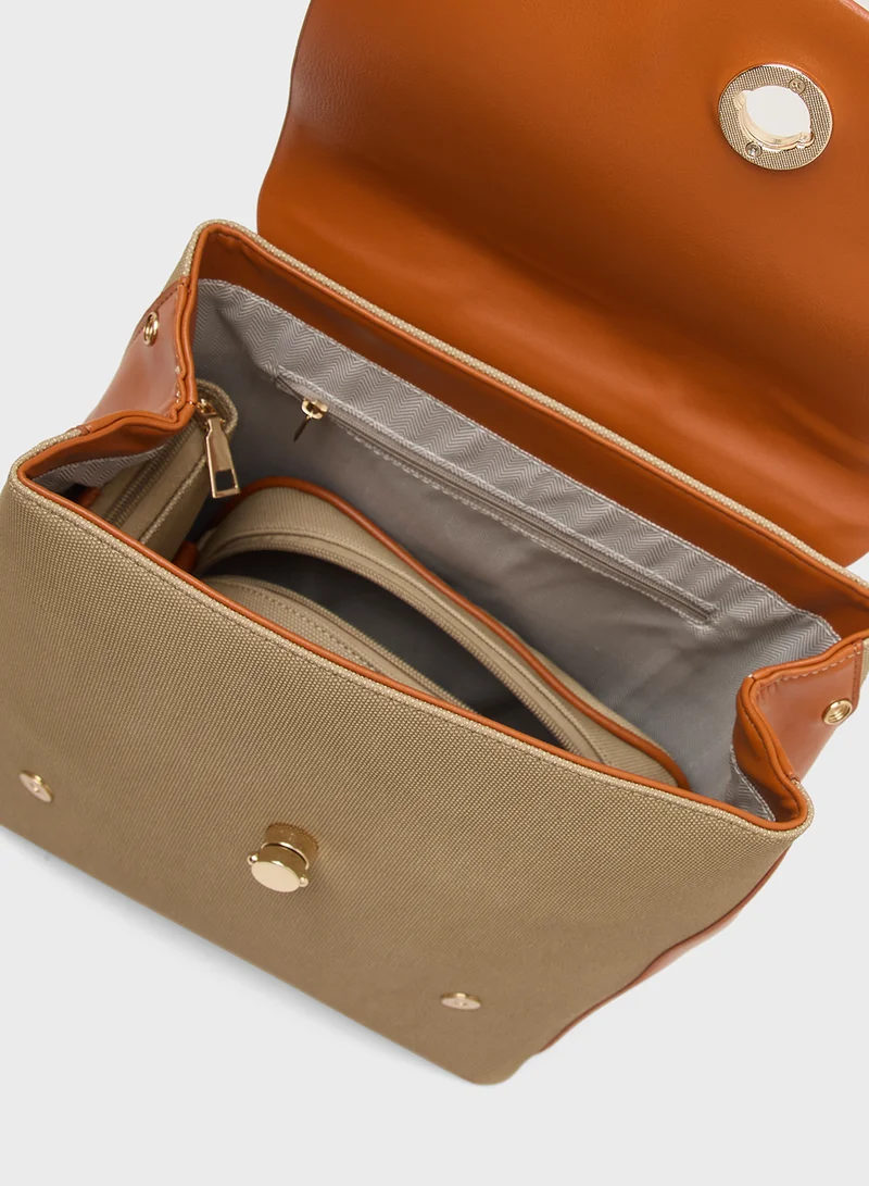 ايلا حقيبة ظهر رول توب