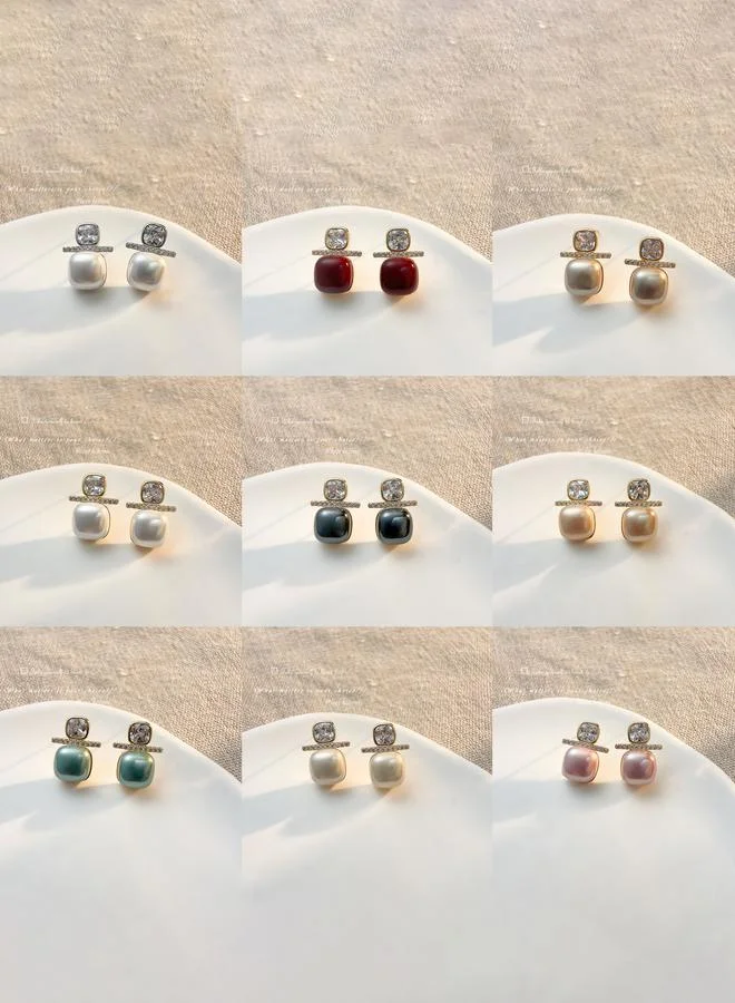 Take Two  Embellished Stud Earrings for Women | Best Price UAE