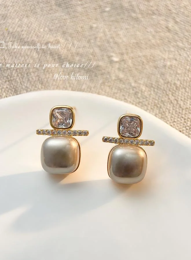 Embellished Stud Earrings