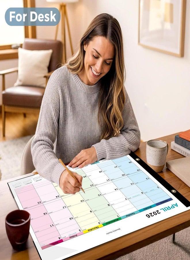 Dayvorax Desk Calendar 2026-2217QICAIZL26 - Image 2