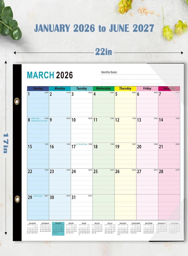 Dayvorax Desk Calendar 2026-2217QICAIZL26 - Image 4