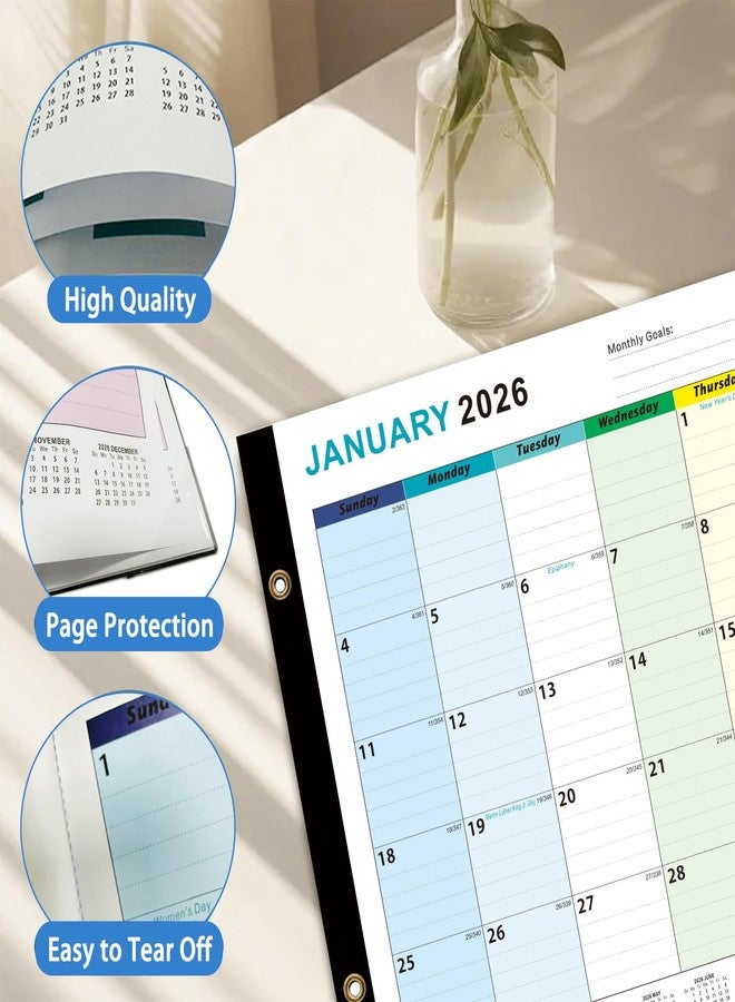 Dayvorax Desk Calendar 2026-2217QICAIZL26 - Image 3