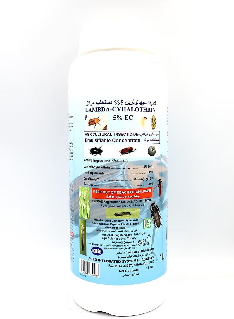 Insecticide for all Plants 1Liter