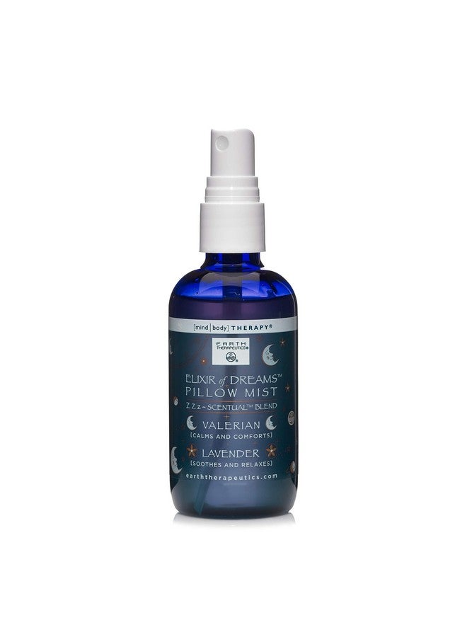 Earth Therapeutics Earth Therapeutics Elixir of Dreams Pillow Mist - Natural Mist with Therapeutic Essences of Valerian Root & Lavender - Natural Relaxation Aid  - Image 3