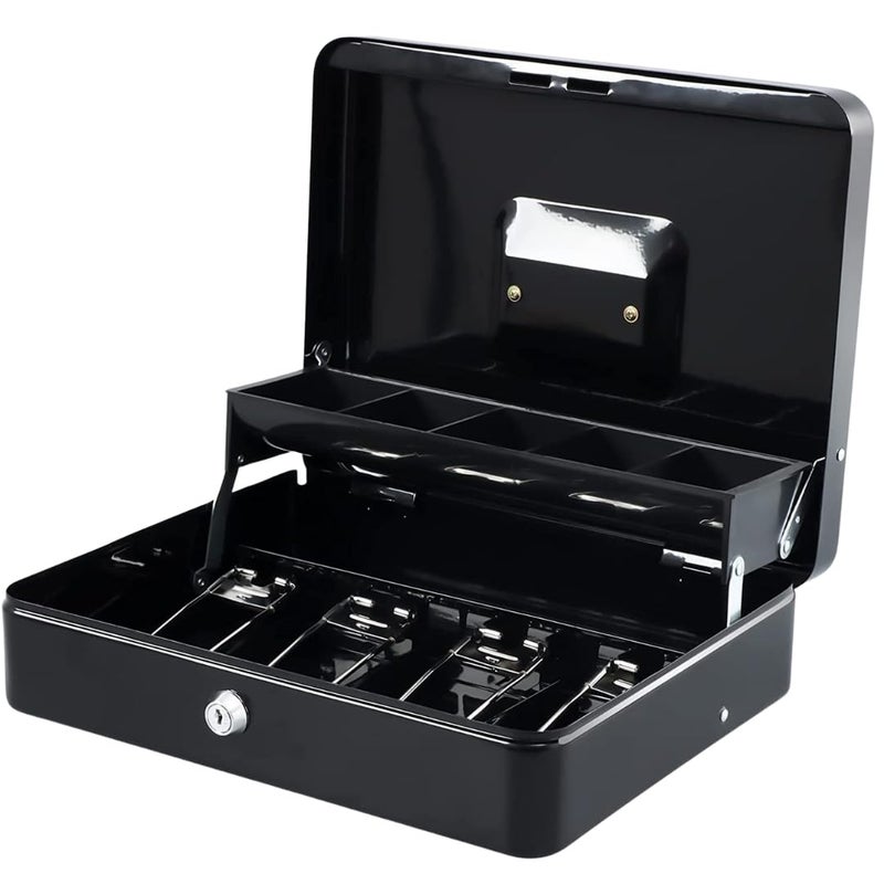 Cash Box For shop Cash Drawer Tray