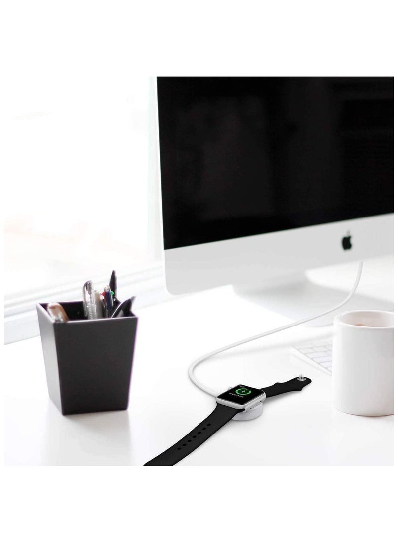 Magnetic Wireless Charging Dock Portable Smart USB Watch Charger Cable For Apple iWatch (Series 5/4/3/2) Apple watch For iPhone - Image 5