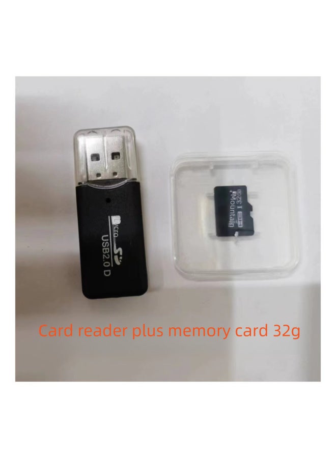 HD Cartoon Memory Card 4GB Video Recording Children Digital Camera Photo Memory Card 16g Memory Card 8g 32g-Color:Black-Capacity:Tf8gb Memory Card  - Image 5