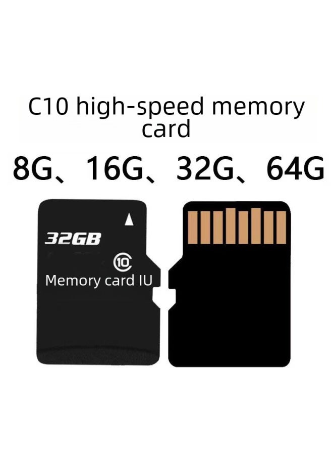 HD Cartoon Memory Card 4GB Video Recording Children Digital Camera Photo Memory Card 16g Memory Card 8g 32g-Color:Black-Capacity:Tf8gb Memory Card  - Image 3