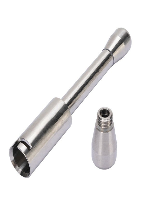 BTSEURY Coffee Machine Steam Wand, Coffee Machine Steam Spout, Stainless Steel Coffee Maker Steam Spout Nozzle Tip Replacement for ECP35 ECP36 - Image 1