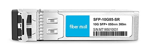 fiber mall SFP 10G SR Compatible with Cisco Meraki MA-SFP-10GB-SR 10GBASE-SR SFP+ 850nm 300m MMF DOM Transceiver Module - Image 5