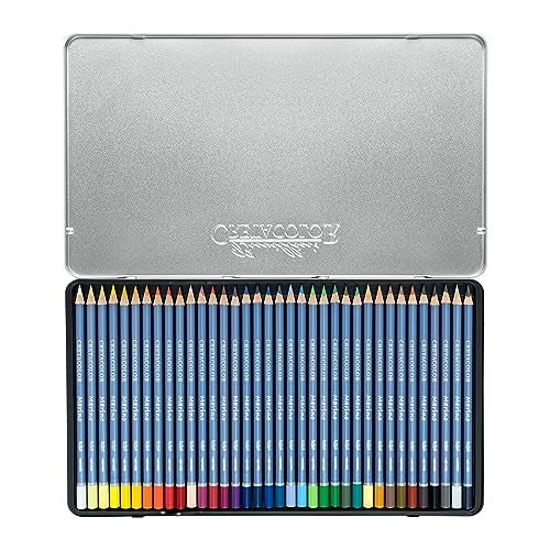 Cretacolor Marino Watercolor Pencil Tin Of 36 - Image 2