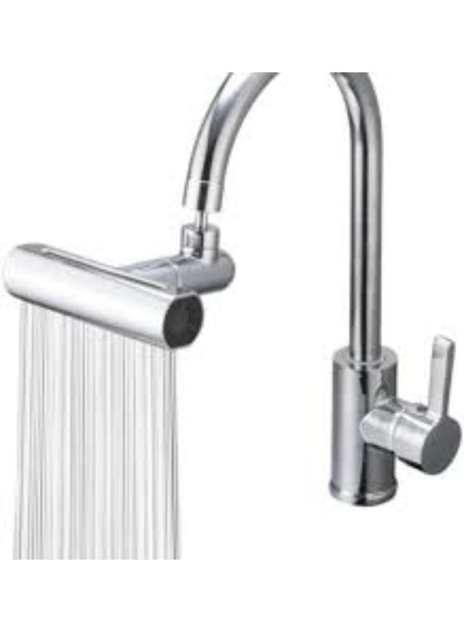 360° Rotating Faucet Sprayer Attachment for Kitchen and Bathroom – Universal Sink Tap Shower Head Adapter for Most Faucets – Easy Tool-Free Installation, Water Saving Swivel Nozzle for Dishwashing, Vegetable Cleaning, Hair Washing and Daily Household Use - Image 1