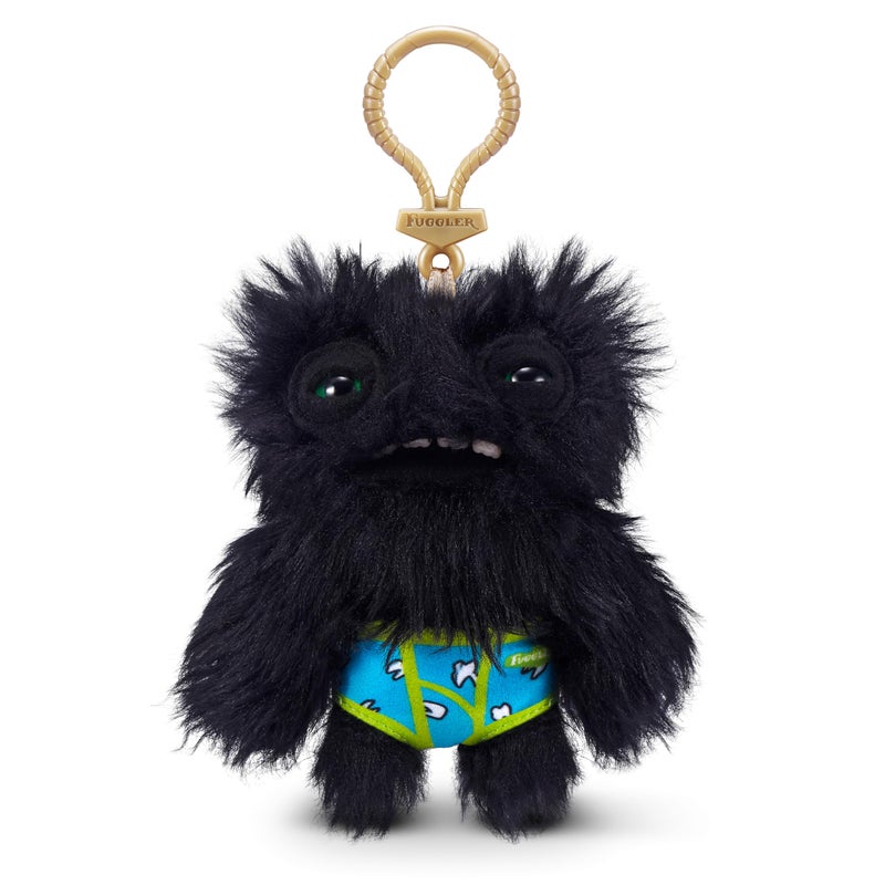 Fuggler Key Rings Series 4 by ZURU Funny Ugly Monster, Plush, Collectible, Toy (3 Pack) - Image 5