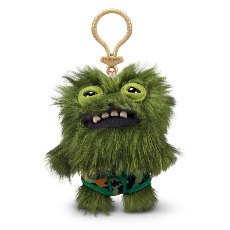Fuggler Key Rings Series 4 by ZURU Funny Ugly Monster, Plush, Collectible, Toy (3 Pack) - Image 4