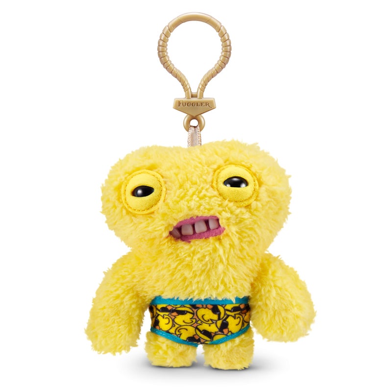 Fuggler Key Rings Series 4 by ZURU Funny Ugly Monster, Plush, Collectible, Toy (3 Pack) - Image 3