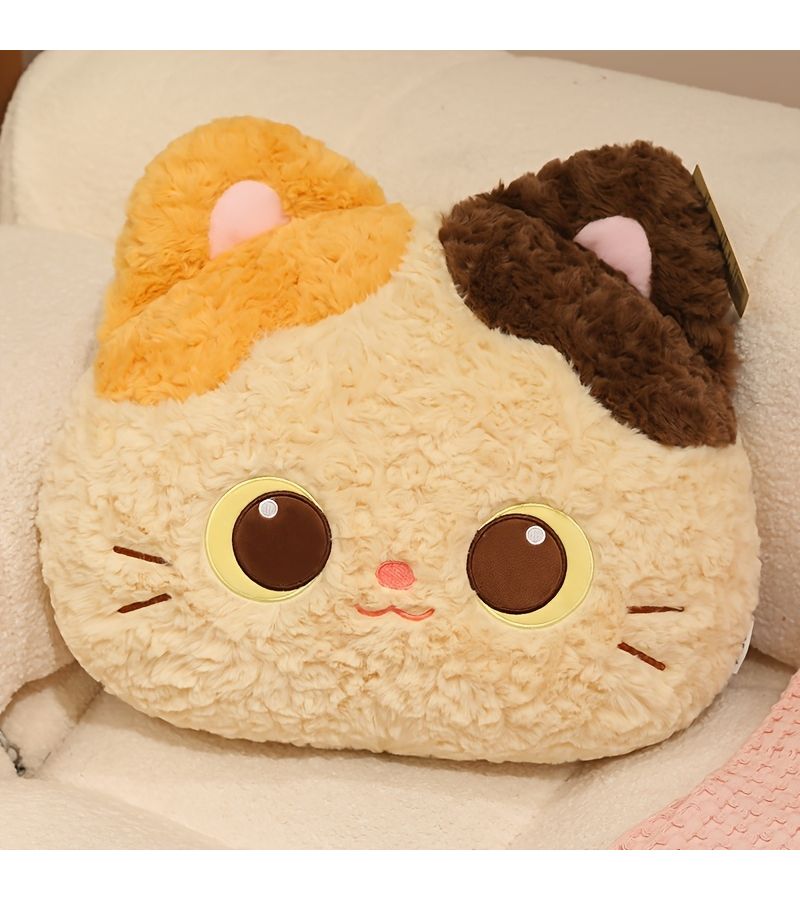 Black Cat Plush Pillow 33cm Kawaii Stuffed Animal Soft Cute Gift For Birthday Valentine Home Car Decoration - Image 4