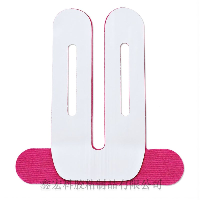 Kinesiology Tape Knee Easy Apply For Beginner Pre Cut No Scissors Rose 1Pc - Image 5