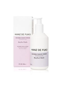 hanz de fuko Invisible Shave Cream Premium Shaving Cream For Sensitive Skin Hypoallergenic Sulfate And Paraben Free 8 Oz.  - Image 2