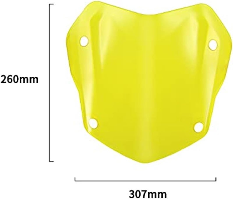 Wivplex Motorcycle Wind Deflector for R1200GS and R1250GS - Image 3