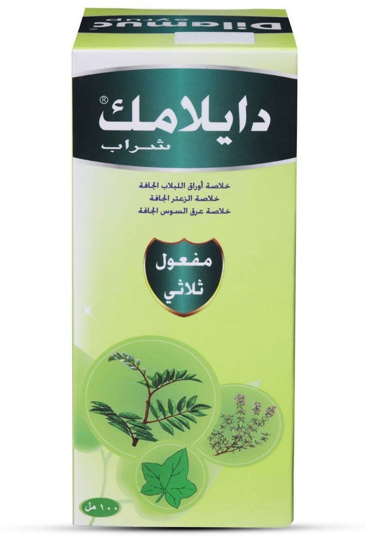 ديلاموك دايلامك شراب 100 مل - Image 1
