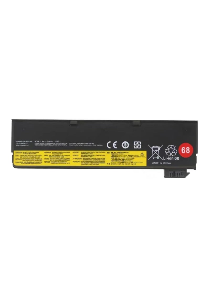 Max Power 45N1127 45N1124 0C52861 0C52862 Laptop Battery for Lenovo ThinkPad X240 X250 X260 X270 T440 T440s T450 T450s T460 T460P T550 T560 L450 L460  - Image 1