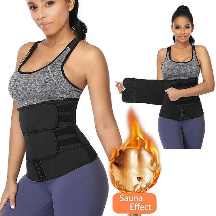 Bluejw Women's Waist Trainer Wrap Bandage - High Quality Waist Trimmer Belt for Weight Loss, Abdominal Exercise & Fitness - Image 4