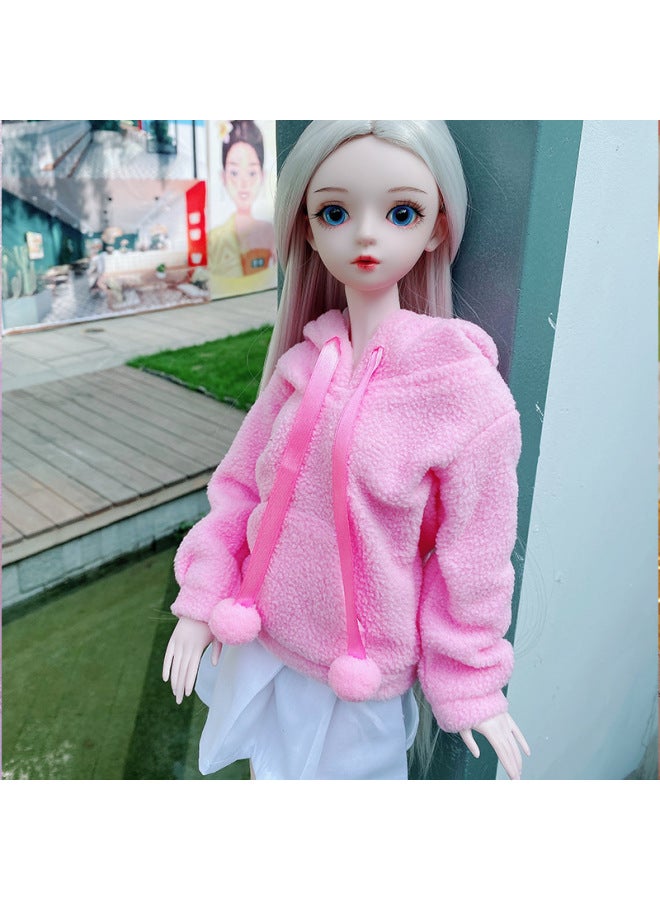 60cm Doll Clothes Ball Hoodie Suit Casual Clothes Debisheng Katie Neon Meng Can Wear-Height:60cm Ball Ball Clothes - Image 1
