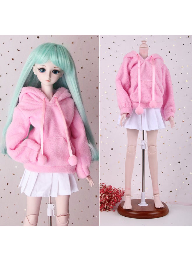 60cm Doll Clothes Ball Hoodie Suit Casual Clothes Debisheng Katie Neon Meng Can Wear-Height:60cm Ball Ball Clothes - Image 2