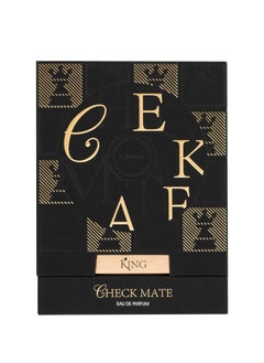 Armaf Armaf Check Mate King Eau De Parfum 100ml Black, Perfumes for Men, Fragrance for Men  - Image 4