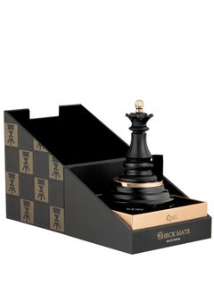 Armaf Armaf Check Mate King Eau De Parfum 100ml Black, Perfumes for Men, Fragrance for Men  - Image 3