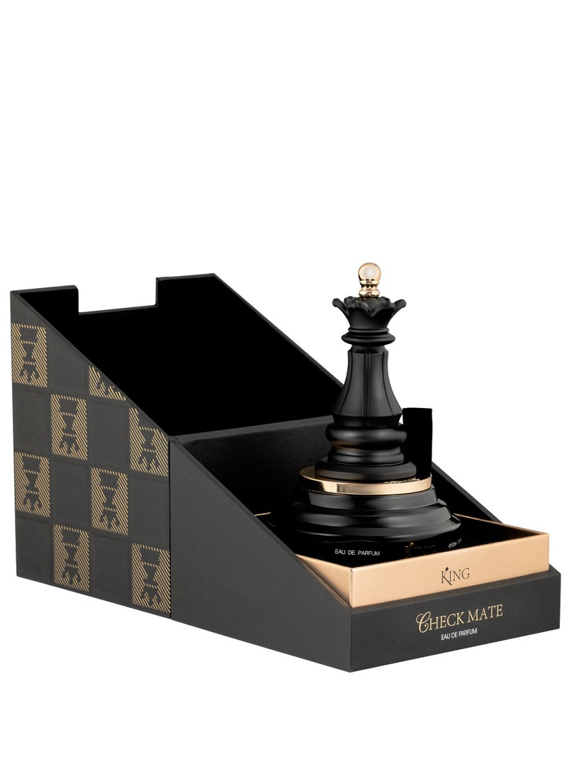 Armaf Check Mate King Eau De Parfum 100ml Black, Perfumes for Men, Fragrance for Men - Image 3