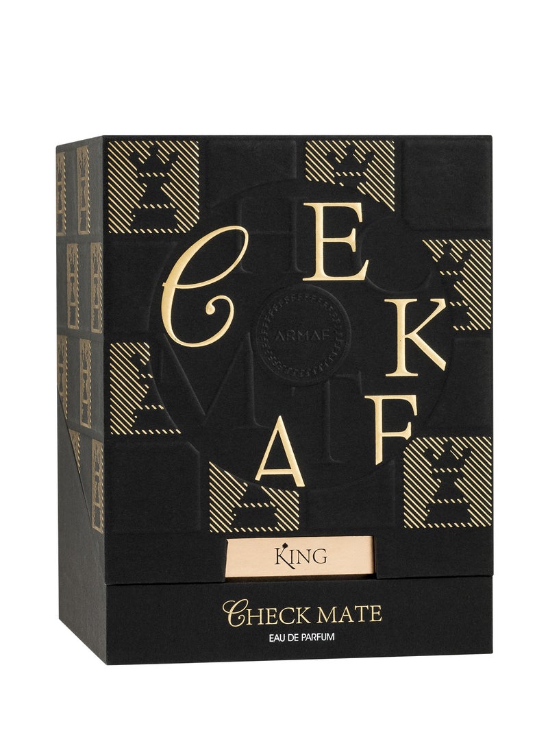 Armaf Check Mate King Eau De Parfum 100ml Black, Perfumes for Men, Fragrance for Men - Image 5