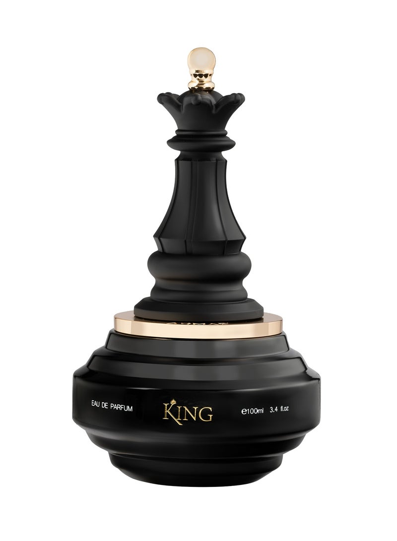 Armaf Check Mate King Eau De Parfum 100ml Black, Perfumes for Men, Fragrance for Men - Image 1