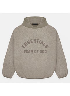 2024 SS Two-Tone Fleece Hoodie ESSENTIALS FOG plant ash