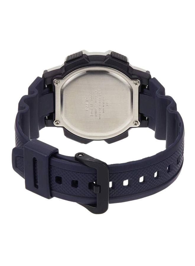 CASIO Men Water Resistant Digital Watch AE-1000W-2AVDF - 48 mm - Black - Image 2