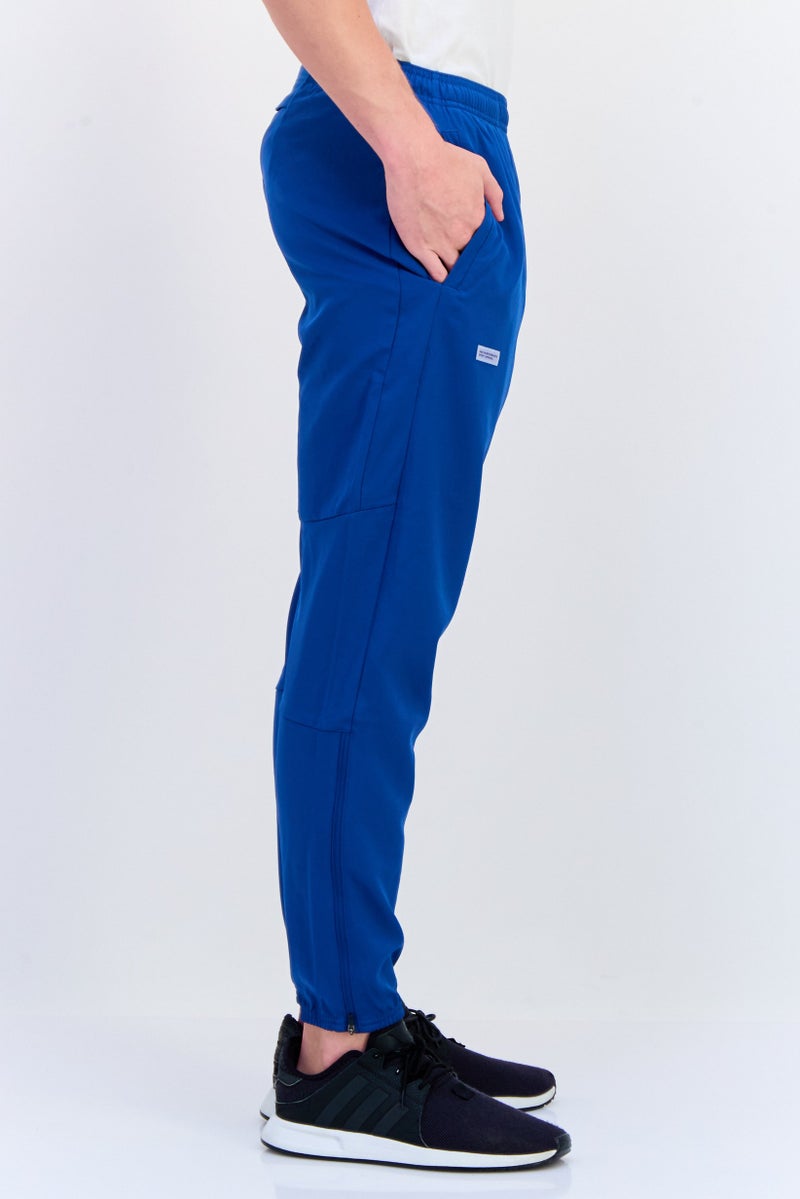 Nike Men Sportswear Fit Training Track Pants, Blue - Image 4