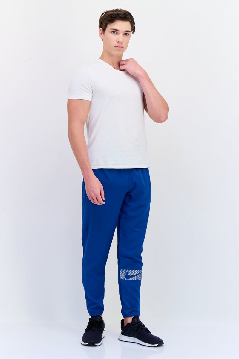 Nike Men Sportswear Fit Training Track Pants, Blue - Image 2
