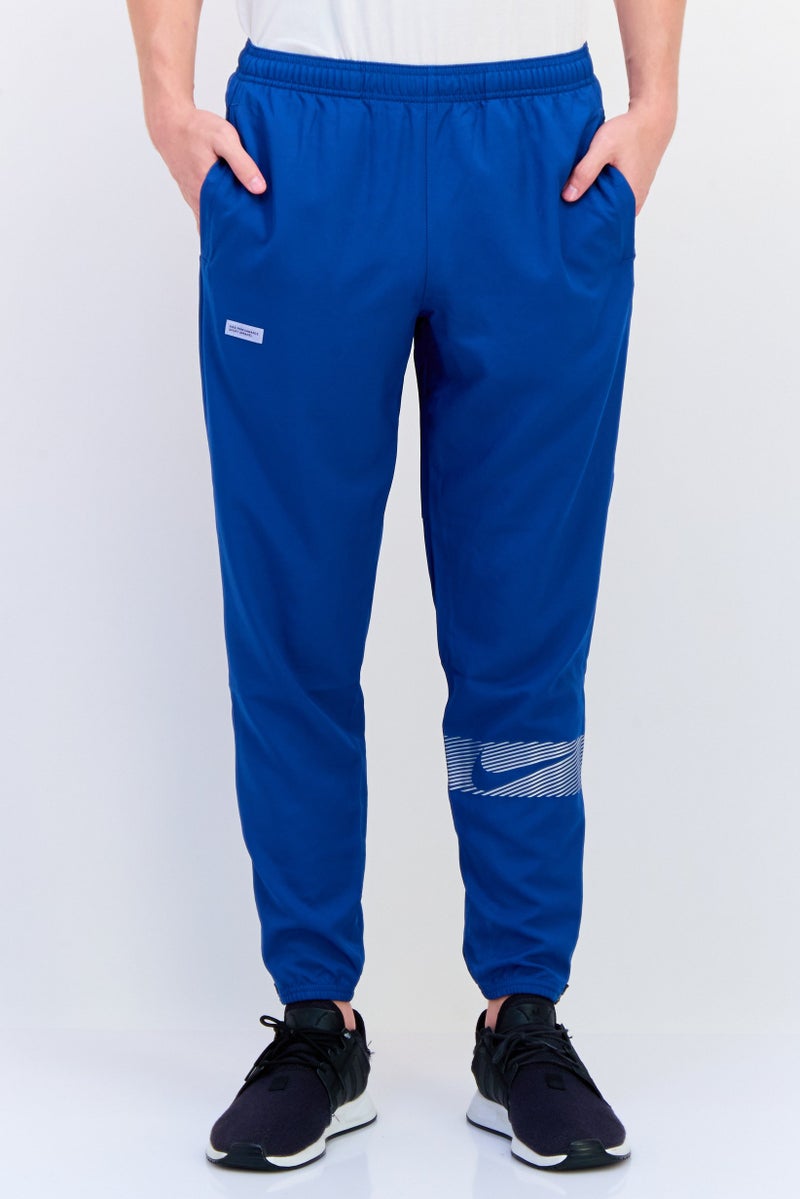 Nike Men Sportswear Fit Training Track Pants, Blue - Image 1