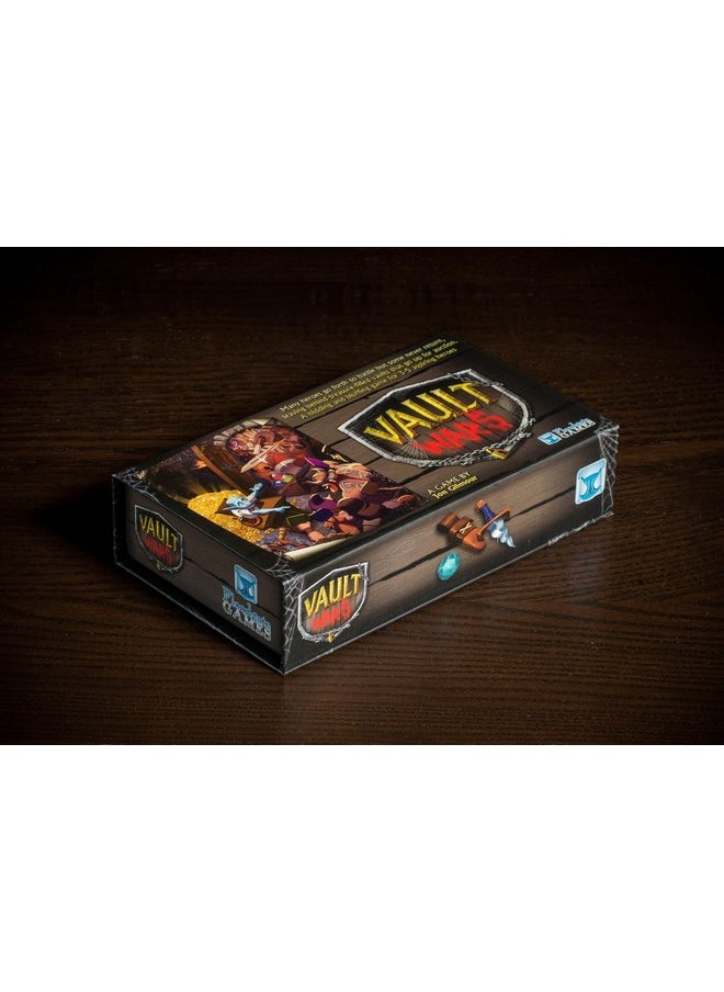 Floodgate Games - Vault Wars Board Game - Image 1